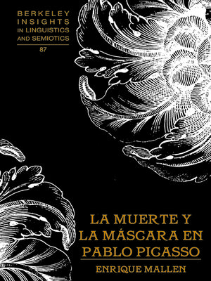 cover image of La muerte y la máscara en Pablo Picasso
